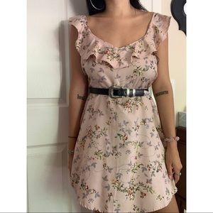 NASTYGAL your grow-to floral dress
